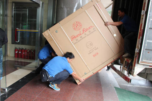 海西直辖钢琴贵重工艺品无忧运